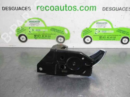 Front right interior door handle HYUNDAI TERRACAN (HP) 2.9 CRDi | BP3217394I14 