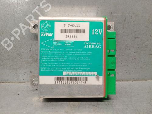 Kollisjonspute styreenhet FIAT GRANDE PUNTO (199_) 1.3 D Multijet (199.AXD11, 199.AXD1A, 199.AXD1B,... (90 hp) 23548232