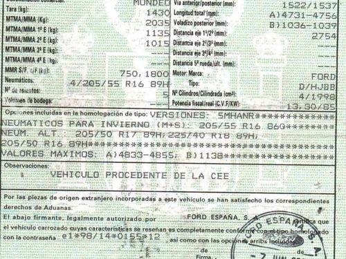 Engine FORD MONDEO III (B5Y) 2.0 16V TDDi / TDCi | BP32419846M1