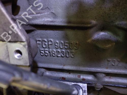 Engine ALFA ROMEO 159 (939_) 1.9 JTDM 16V (939AXC1B, 939AXC12) | BP25915878M1