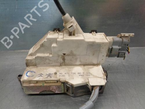 Used Front right lock CITROËN C4 I (LC_) 1.6 HDi (90 hp) 10286094