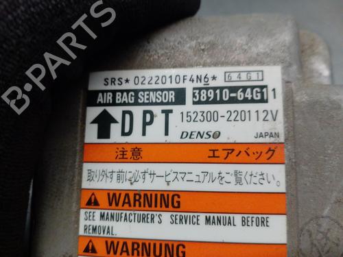 ECU airbags SUZUKI BALENO Hatchback (EG) 1.3 i 16V (SY413) | BP16910575M53 