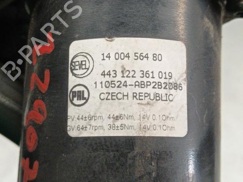 Front wiper motor CITROËN JUMPY II Van 2.0 HDi 120 | BP26728695M29 
