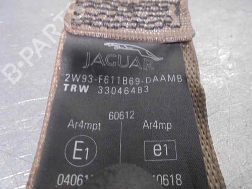Rear left seatbelt JAGUAR XJ (X350, X358) R 4.2 | BP7444487I29 