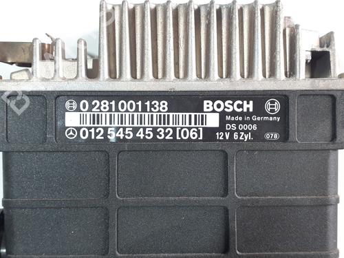 Engine control unit (ECU) MERCEDES-BENZ E-CLASS (W124) E 300 Turbo-D (124.133) | BP23001016M57 