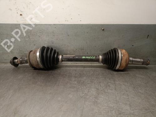 Used Left front driveshaft OPEL ZAFIRA TOURER C (P12) 1.6 CDTI (75) (134 hp) 26493231