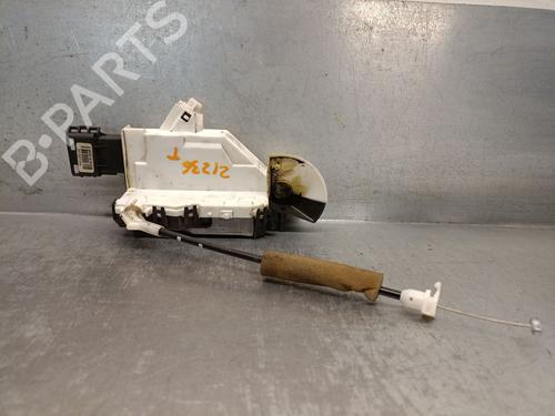 Used Rear left lock PEUGEOT PARTNER Box Body/MPV 1.6 HDi / BlueHDi 75 (75 hp) 20687745