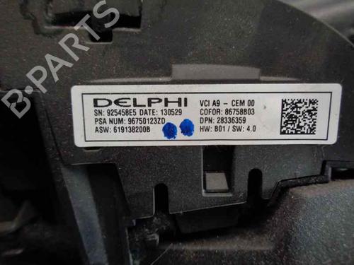 Steering wheel PEUGEOT 208 I (CA_, CC_) 1.6 HDi | BP7633275C49 