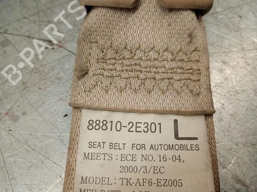Front left seatbelt HYUNDAI TUCSON (JM) 2.0 CRDi | BP25910943I26 