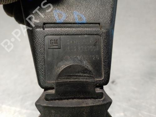 Seat buckle OPEL ZAFIRA A MPV (T98) 2.0 DTI 16V (F75) | BP15228382I32 
