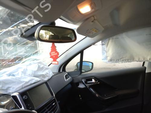 Rear right window mechanism PEUGEOT 208 I (CA_, CC_) 1.6 BlueHDi 100 | BP29273505C25 