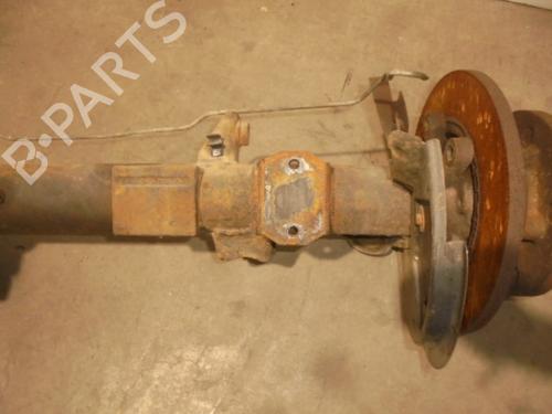 Rear axle LAND ROVER DEFENDER Pick Up (L316) 2.5 Td5 4x4 (L316) | BP10551758M2 
