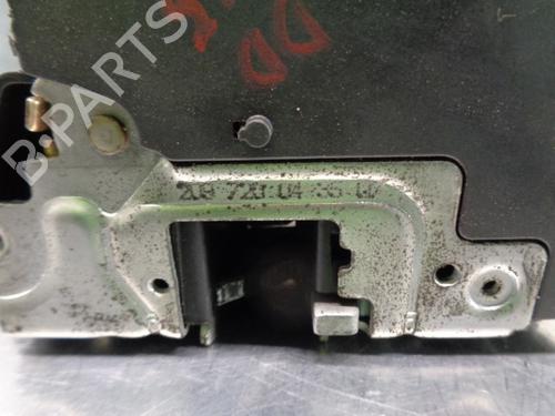 Front right lock MERCEDES-BENZ CLK (C209) CLK 320 (209.365) | BP9953941C97 
