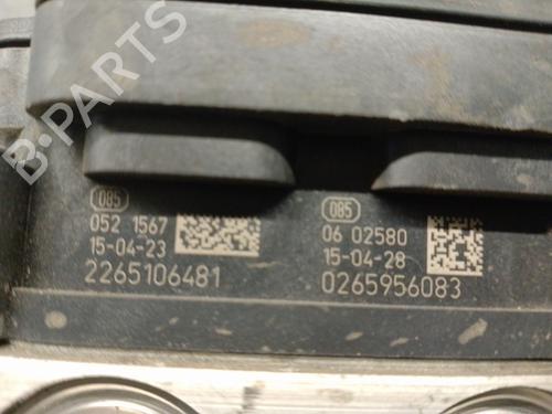 ABS pump PEUGEOT 308 II (LB_, LP_, LW_, LH_, L3_) 1.6 BlueHDi 120 | BP12057109M43 
