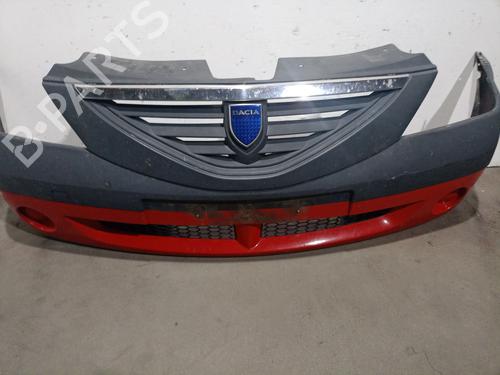 Front bumper DACIA LOGAN (LS_) 1.4 (LS0A, LS0C, LS0E, LS0G) | BP32508520C7 