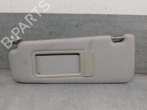 Used Left sun visor BMW 3 (E90) [2004-2012]  17145070