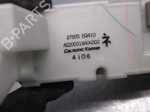 Climate control NISSAN X-TRAIL I (T30) 2.2 dCi 4x4 | BP10554924I5 