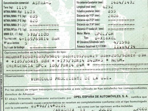 Gearbox OPEL ASTRA G Hatchback (T98) 1.6 16V (F08, F48) | BP11487420M3 