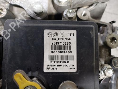 Gearbox CITROËN C3 III (SX) 1.2 THP 110 (SXHNPS, SXHNZT, SXHNZ6) | BP33127562M3 - Image 7