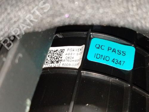 Luftventil NISSAN JUKE (F16_) 1.0 | BP31980274I21