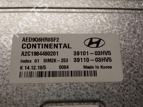 Engine control unit (ECU) HYUNDAI IONIQ (AE) 1.6 GDI Hybrid | BP30111484M57
