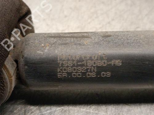 Right rear shock absorber FORD FIESTA V (JH_, JD_) 1.4 TDCi | BP24395652M19 