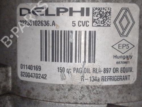 AC compressor RENAULT MEGANE II Saloon (LM0/1_) 1.5 dCi (LM1E) | BP39413078M34 - Image 5