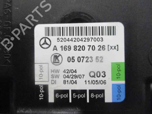 Comfort control module MERCEDES-BENZ A-CLASS (W169) A 180 CDI (169.007, 169.307) | BP2088054M56 