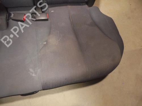 Rear seat NISSAN TIIDA Hatchback (C11) 1.5 dCi | BP8902458C17 
