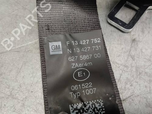 Rear right seatbelt OPEL CORSA E (X15) 1.4 (08, 68) | BP17146213I28 