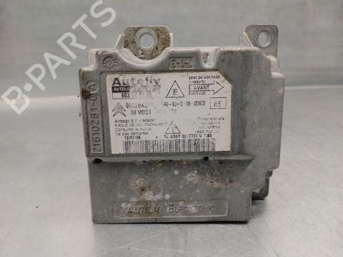 Used ECU airbags CITROËN C4 I (LC_) 1.4 16V (88 hp) 13808707