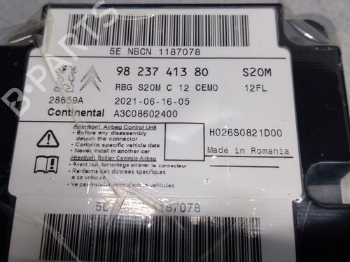 ECU airbags CITROËN C3 III (SX) 1.2 PURETECH 82 | BP29432986M53 