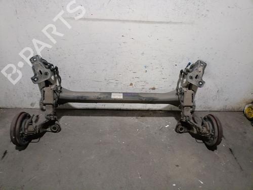 Used Rear axle Rear axle CITROËN C3 I (FC_, FN_) 1.4 i (73 hp) 40081156 40081156