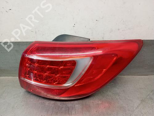Used Right taillight KIA SPORTAGE III (SL) 1.7 CRDi (116 hp) 25711054