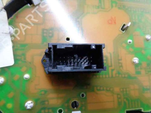 Instrument cluster PEUGEOT 406 (8B) 2.0 HDI 110 | BP6542871C47 