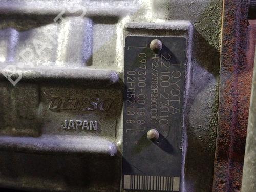 Engine TOYOTA COROLLA (_E12_) 2.0 D-4D (CDE120R, CDE120L_) | BP28317277M1 