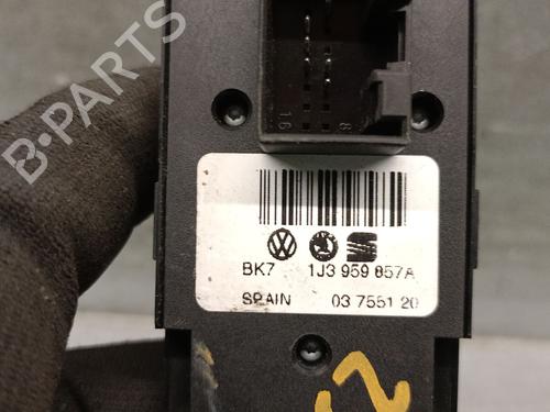 Left front window switch SKODA FABIA I (6Y2) 1.2 | BP36239017I27  - Image 6