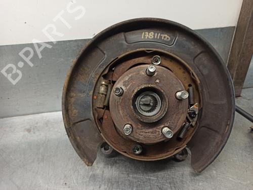 Left rear steering knuckle SUBARU FORESTER (SH_) 2.0 D AWD (SHH, SHD, SHN) | BP13363062M27 
