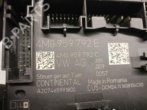 Comfort control module AUDI Q7 (4MB, 4MG, 4MQ) SQ7 TDI quattro | BP33431825M56 - Image 5
