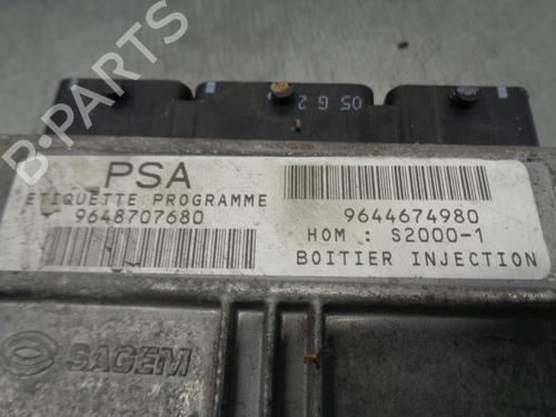 Engine control unit (ECU) CITROËN XSARA PICASSO (N68) 1.8 16V | BP10390524M57 