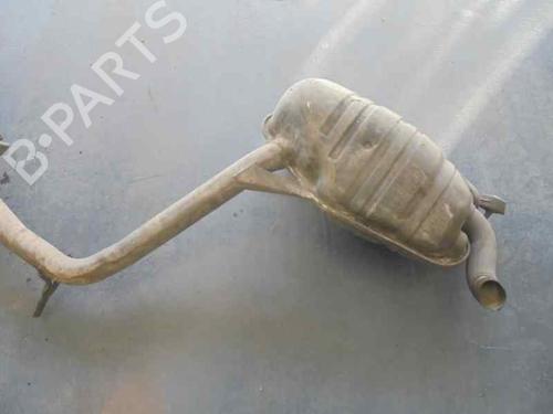 Exhaust system MERCEDES-BENZ E-CLASS (W211) E 320 CDI (211.026) | BP20247746M121 
