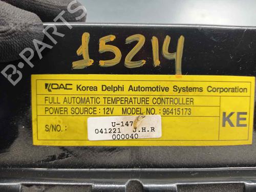 Commande Chauffage CHEVROLET REZZO MPV (U100) 1.6 | BP9650193I5 