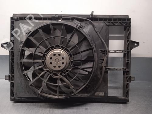 Used Radiator fan FIAT SCUDO Van (220_) 2.0 JTD (94 hp) 11878907