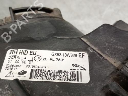 Right headlight JAGUAR F-PACE (X761) 2.0 TD4 | BP32319404C29