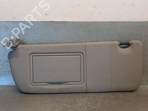Used Left sun visor Left sun visor PEUGEOT 306 Break (7E, N3, N5) 1.9 D (69 hp) 36393171 36393171