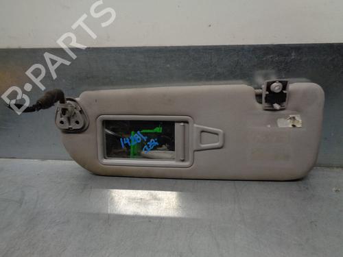 Used Left sun visor Left sun visor 8629521 8629521