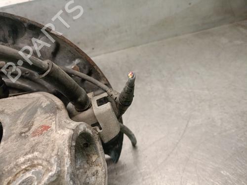 Left front steering knuckle AUDI A3 (8P1) S3 quattro | BP26391333M25 