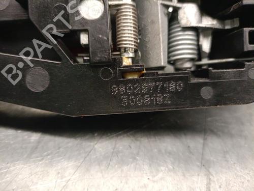 Front right exterior door handle CITROËN C3 / C3 ORIGIN III (SX) 1.2 VTi 82 | BP21580823C129 