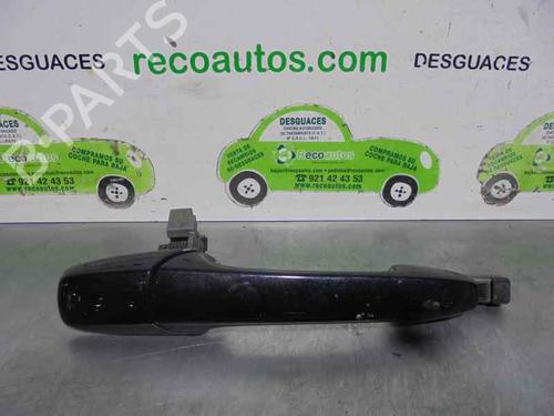 Used Front right exterior door handle MAZDA 6 Station Wagon (GY) [2002-2008]  2315144