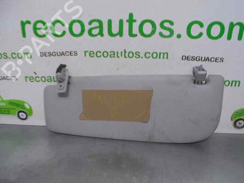 Right sun visor PEUGEOT BIPPER (AA_) 1.3 HDi 75 8143ZF